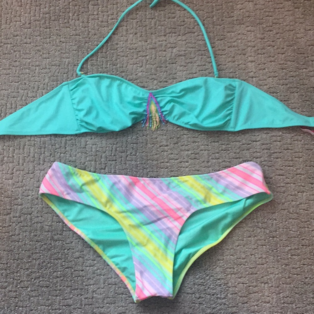 Victoria’s Secret swim bikini size medium 6 8.